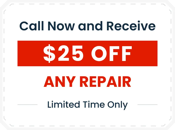 25 off any repair