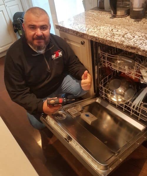 Frigidaire dishwasher repair