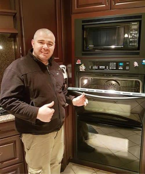 Fulgor Milano oven repair