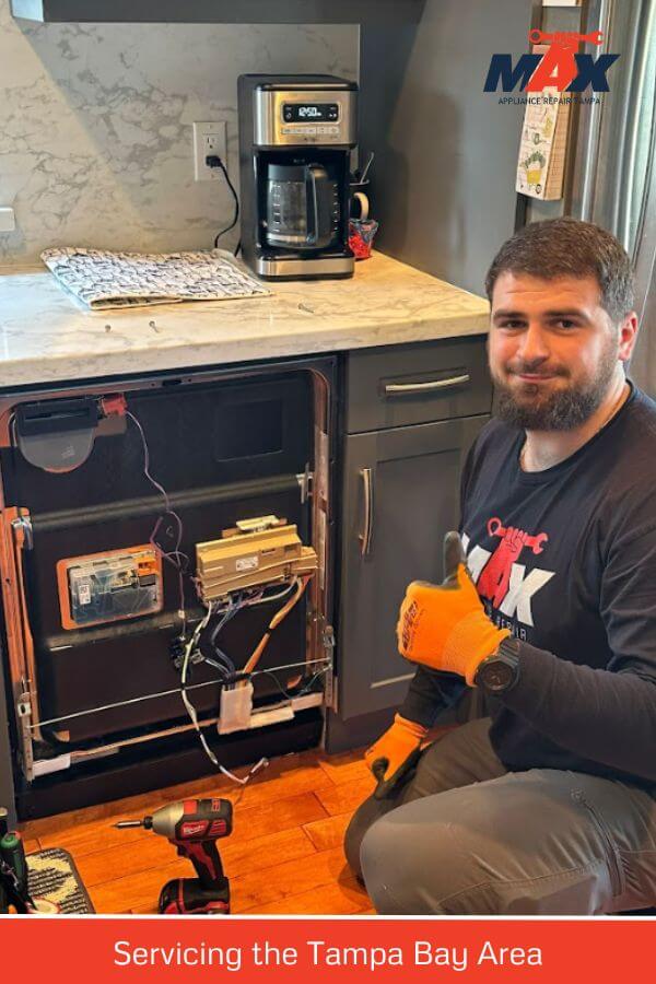 dishwasher repair tampa fl