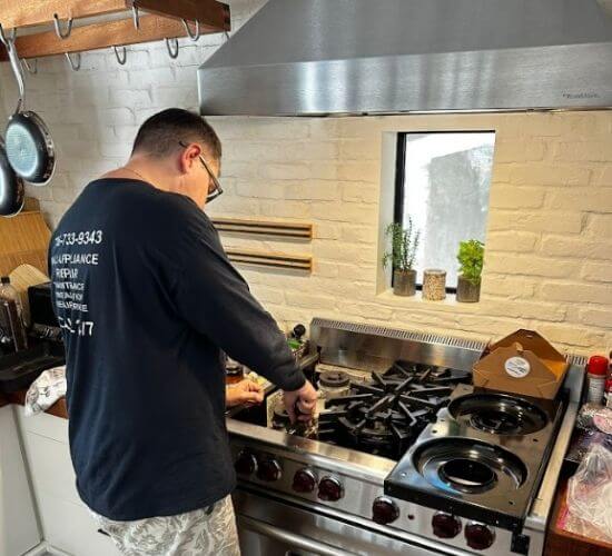 appliance repair services in brandon