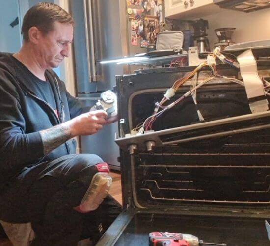 appliance repair services in lutz