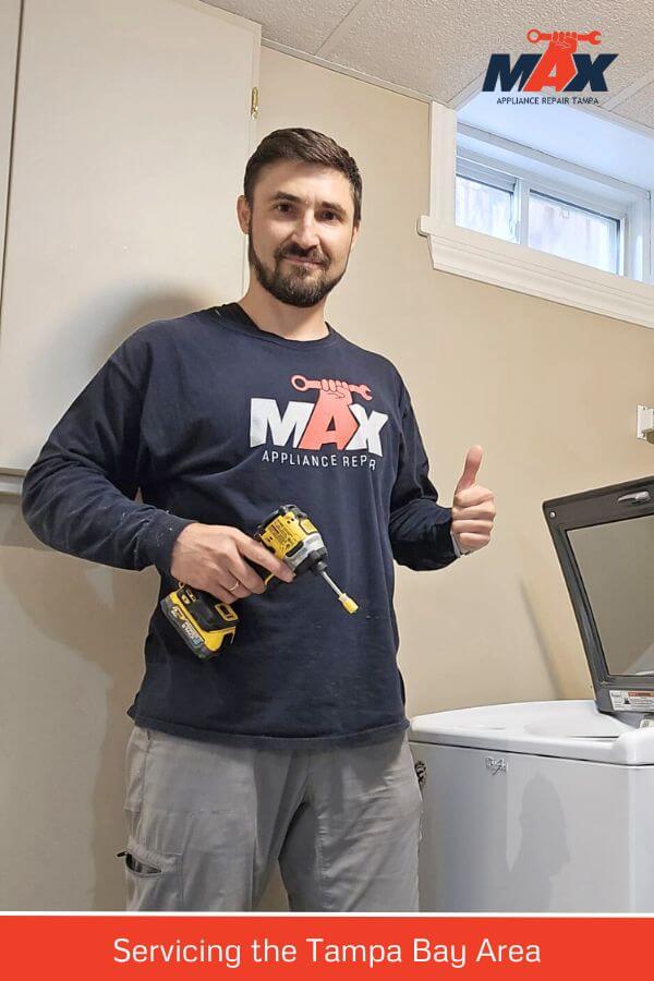 appliance repair in tampa