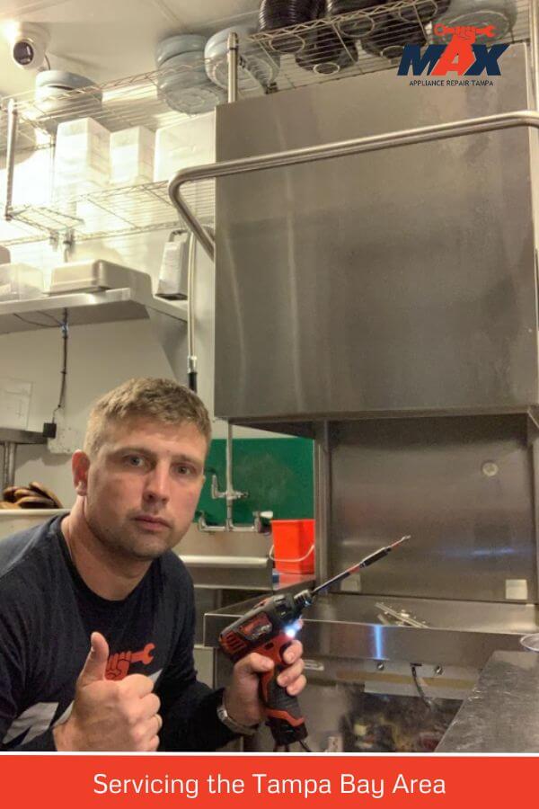 commercial appliance repair in tampa