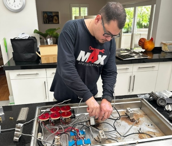 cooktop and stove repair tampa